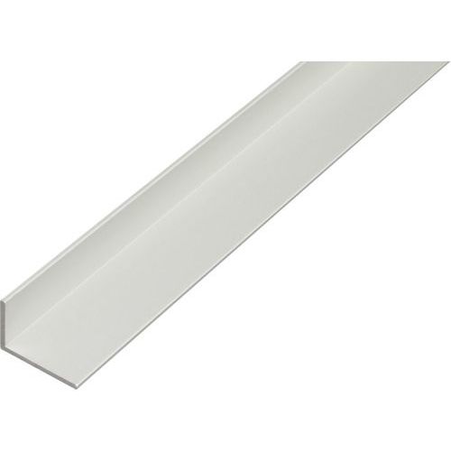 Aluminium L-profiel hoek gelijkbenig 25x25x4mm-50x50x5mm Alu 0.25-2 Met