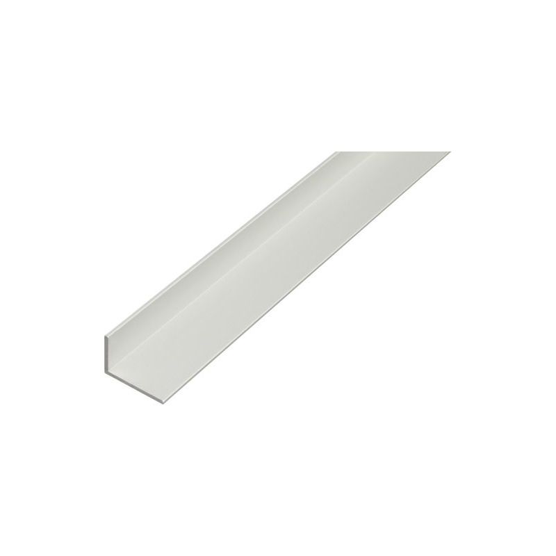 Aluminium L-profiel hoek gelijkbenig 25x25x4mm-50x50x5mm Alu 0.25-2 Met