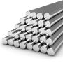 RVS staaf 2-120mm Gost 08x18h10t ronde staaf profiel ronde stalen staaf 0,5-2 meter