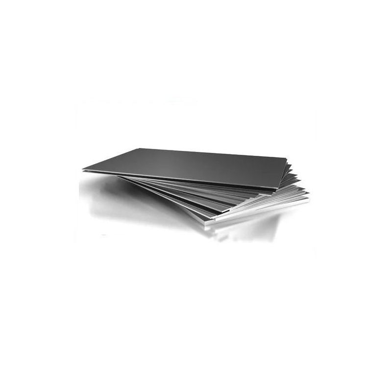 12h18n10t plaat van 4 mm tot 8 mm plaat 1000x2000 mm 12x18h10t GOST staal Evek GmbH - 1