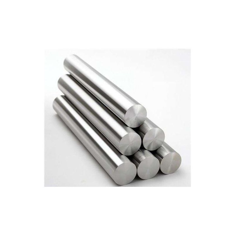 GOST 12h18n10t staaf 2-120mm ronde staaf 12x18h10t profiel ronde stalen staaf 0,5-2 meter