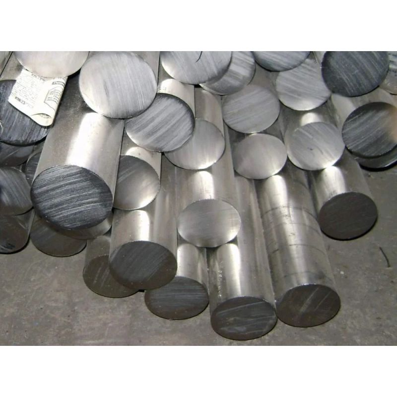 Gost 12h1mf staaf 2-120 mm ronde staaf profiel ronde stalen staaf 0,5-2 meter
