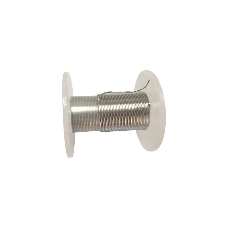 Indiumdraad 99,9% van Ø 0,5 mm tot Ø 5 mm puur metaal Element 49 Draad Evek GmbH - 1