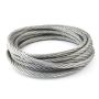 Roestvrij staaldraad dia 1-8 mm 1.4406 V4A 5-250 meter 7x7 en 7x19 staalkabel