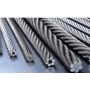 RVS staalkabel 1-8mm V4A 1.4401 316 7x7 en 7x19 staalkabel 5-250 meter