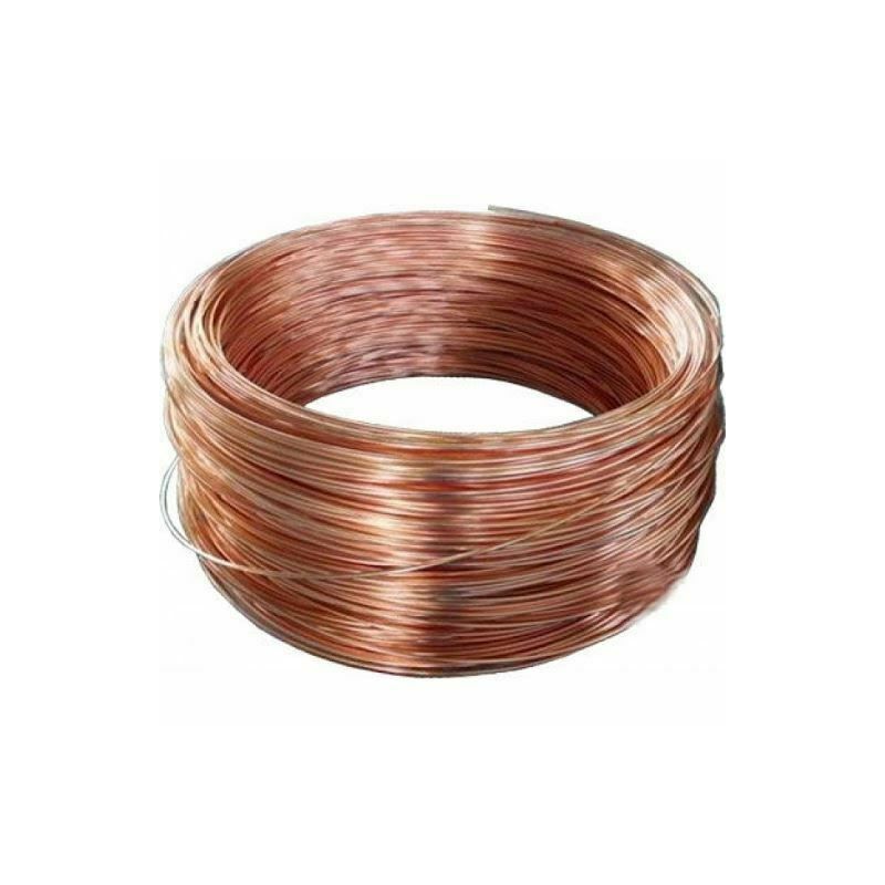 Koperdraad blank Ø0.1-5mm Cu-ETP zonder vernis Ongecoate Cu ambachtelijke draad 2-750 meter Evek GmbH - 1