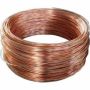 Koperdraad blank Ø0.1-5mm Cu-ETP zonder vernis Ongecoate Cu ambachtelijke draad 2-750 meter Evek GmbH - 1