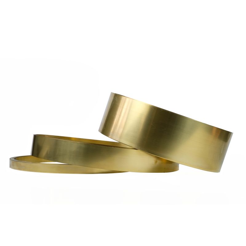 Messing tape 0,05-0,4 mm folietape CuZn37 plat 2.0321