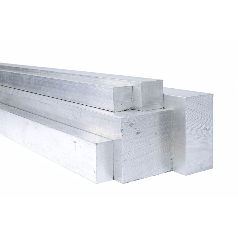 Aluminium vierkante Ø 8-80 mm vierkante staaf massieve staaf vierkante staaf Evek GmbH - 2