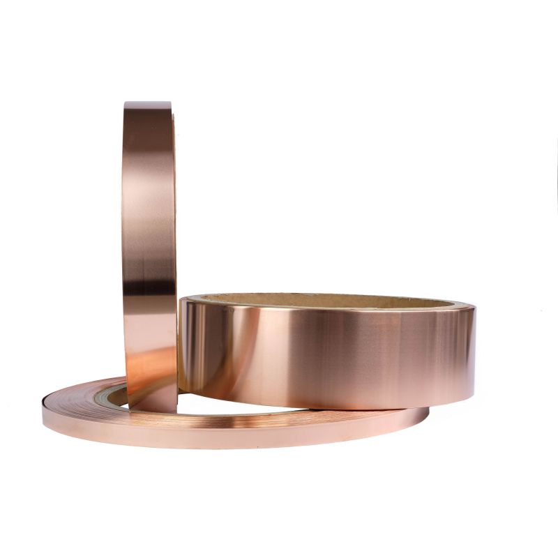 Kopertape 0,05-0,4 mm breedte 20 mm-200 mm tape koperen plaat 0,1 meter tot 100 meter Evek GmbH - 1