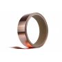Kopertape 0,05-0,4 mm breedte 20 mm-200 mm tape koperen plaat 0,1 meter tot 100 meter Evek GmbH - 3