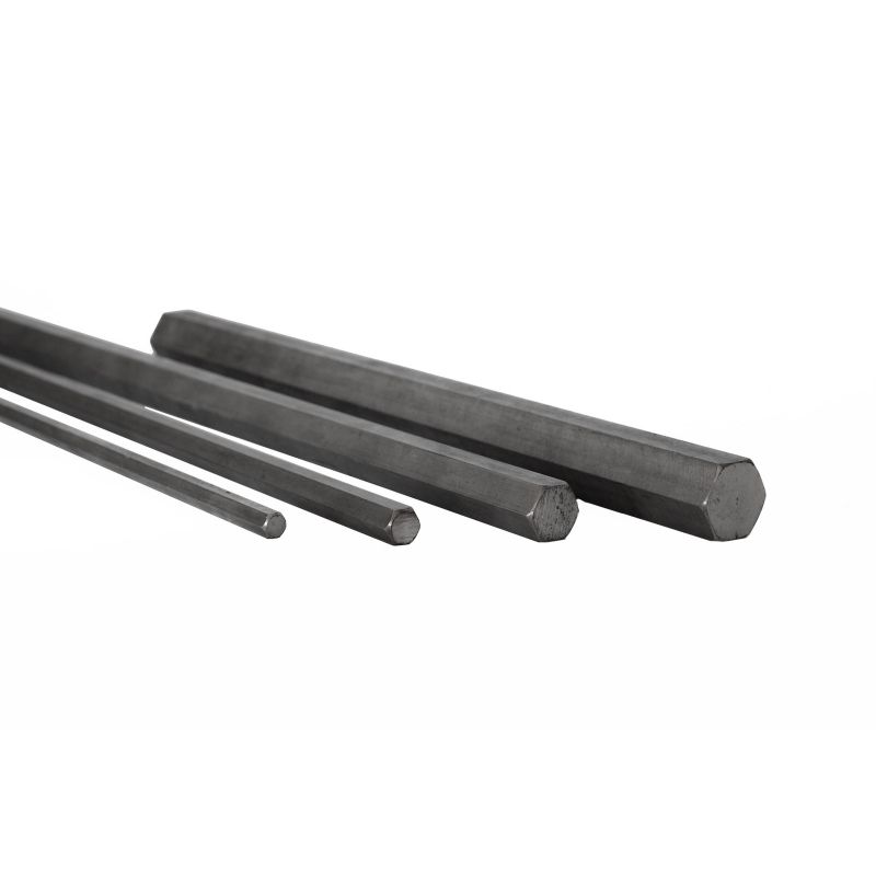 Staal Ø4mm-50mm zeskant staaf zeskant staaf 6-punts Fe massief materiaal Evek GmbH - 2