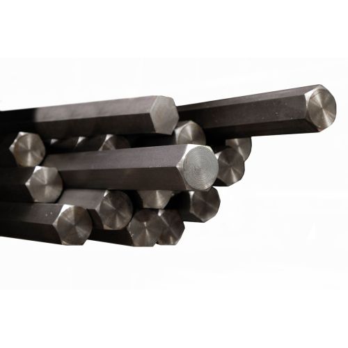 Staal Ø4mm-50mm zeskant staaf zeskant staaf 6-punts Fe massief materiaal Evek GmbH - 3