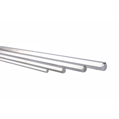 RVS zeskant SW 4 mm-17 mm 1.4305 staaf zeskant VA V2A 303 zeskant staaf Evek GmbH - 4