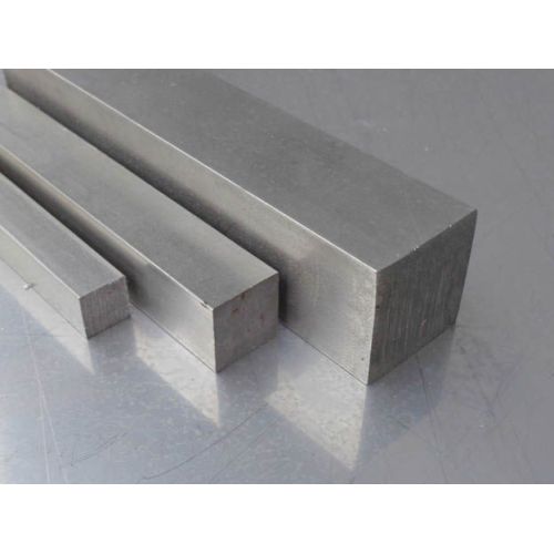 Vierkante staaf 4x4mm - 50x50mm RVS 1.4301 vierkante staaf V2A volvierkant AISI 304 Evek GmbH - 1