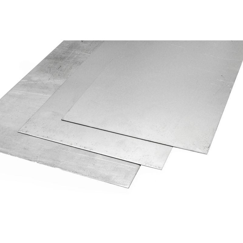 Gegalvaniseerd plaatstaal 4-8mm ijzeren platen plaatsnijden selecteerbaar gewenste maat mogelijk 100x1000mm