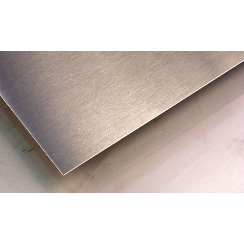 Inconel® 625 gelegeerde plaat 0,6-3 mm 2,4856 plaat N06625 op maat gesneden 100-1000 mm
