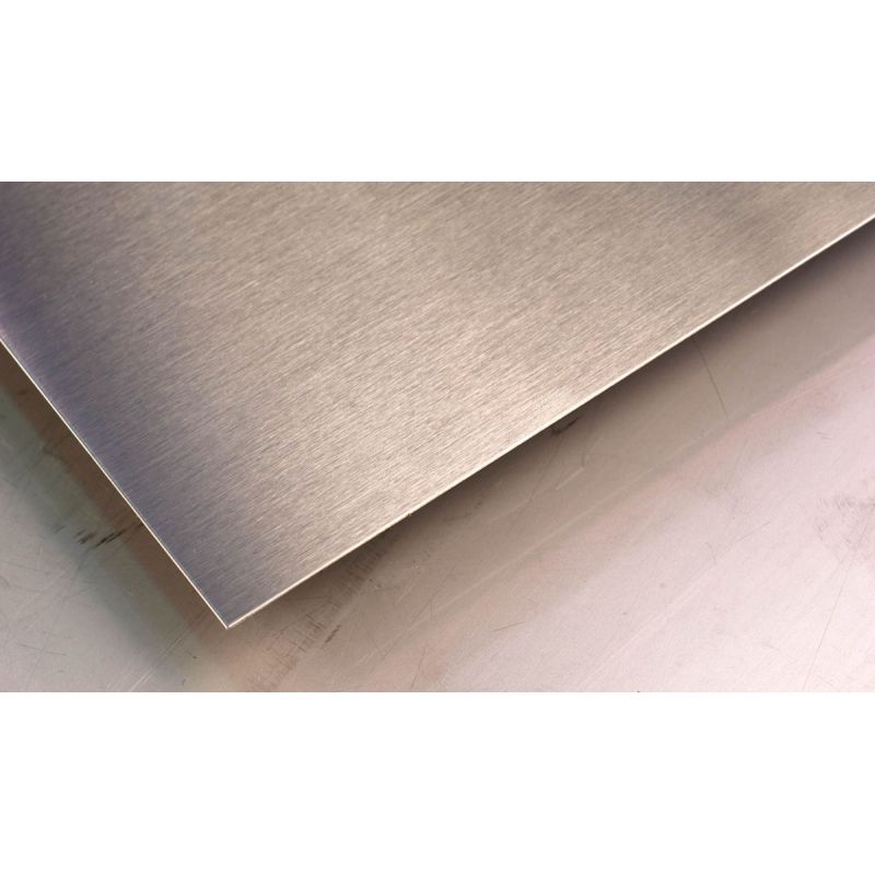 Inconel® 625 gelegeerde plaat 0,6-3 mm 2,4856 plaat N06625 op maat gesneden 100-1000 mm