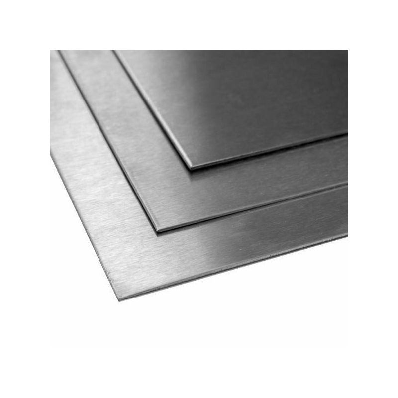 Titanium plaat graad 2 4-8 mm 3.7035 platen titanium op maat gesneden 100-1000 mm Evek GmbH - 1