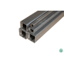 Vierkante buis Stalen buis Hol profiel Stalen vierkante buis dia 20x20x2 tot 80x80x3 Evek GmbH - 4