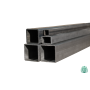 Vierkante buis Stalen buis Hol profiel Stalen vierkante buis dia 20x20x2 tot 80x80x3 Evek GmbH - 5