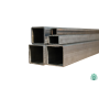 Vierkante buis Stalen buis Hol profiel Stalen vierkante buis dia 20x20x2 tot 80x80x3 Evek GmbH - 6