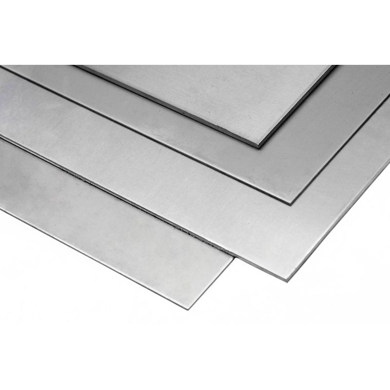 Aluminium plaat 1,2-3mm (AlMg3 / 3.3535) aluminium plaat aluminium platen plaatwerk snijden naar keuze gewenste maat mogelijk Ev