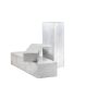 Aluminium vierkante Ø 8-80 mm vierkante staaf massieve staaf vierkante staaf