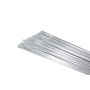 Lasdraad AL99.5 Ti 3.0805 aluminium Ø 1-5mm TIG TIG Alu Al99 lasstaven