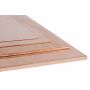 Koperplaat 10-20mm CW004A (Cu-ETP - 2.0065) Vellen Plaatmateriaal op maat gesneden zoals vereist 100x100mm mogelijk