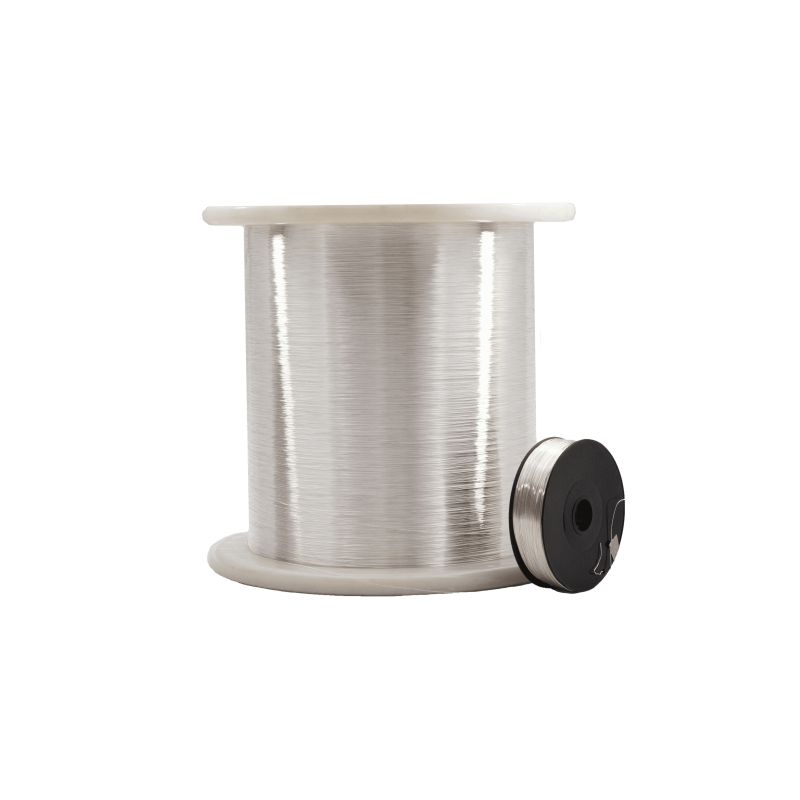 Verzilverd koperdraad Ø0.1-1mm Zilverdraad met koperen kern sieraden 2-750 meter