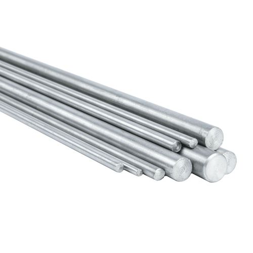 Roestvrijstalen staaf 45 mm-110 mm 1.4301 V2A 304 ronde staaf profiel ronde stalen staaf 0,1-2 meter