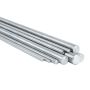 Roestvrijstalen staaf 45 mm-110 mm 1.4301 V2A 304 ronde staaf profiel ronde stalen staaf 0,1-2 meter
