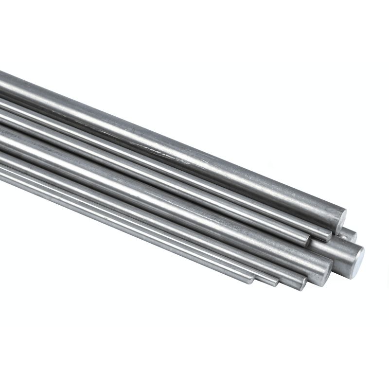 Roestvrijstalen staaf 0,9 mm - 2,8 mm 1.4401 V4A 316 ronde staafprofiel ronde stalen staaf 316L
