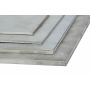 RVS plaat 10-20mm (Aisi — 316Ti(V4A) / 1.4571) Plaatwerk selecteerbaar, gewenste maat mogelijk 100-1000mm
