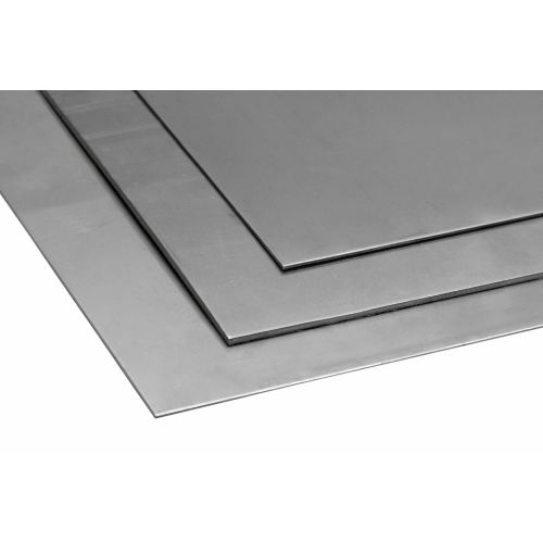 RVS plaat 10-20mm (Aisi - 316L (V4A) / 1.4404) Platen Plaatsnijden selecteerbaar Maatwerk mogelijk 100-1000mm