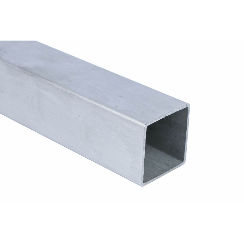 Roestvrij stalen vierkante buis 10x10x1mm-60x60x2mm 304 vierkante buis 2 meter