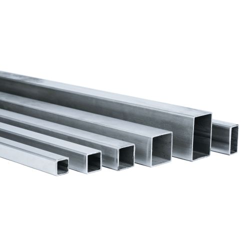 Roestvrij stalen vierkante buis 10x10x1mm-60x60x2mm 304 vierkante buis 2 meter