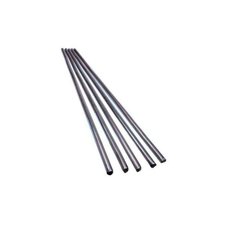Tin 99% zuiver 8mm anode staaf 0,1 - 1 meter ruwe galvaniseren leverancier levering Evek GmbH - 1