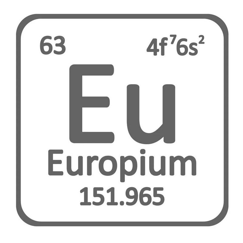 Europium Metaal 99,99% Zuiver | Eu 63 Element | Zeldzame Metalen Kopen Nederland | Hoogwaardige Europium Metaal Leverancier