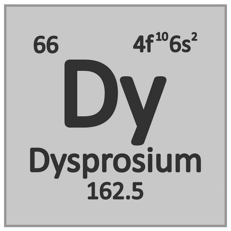 Dysprosium Dy 99,9% Zuiver Metaal | Zeldzame Aardmetalen 66 | Kopen in Nederland | Hoogwaardige Dysprosium Metaal Leverancier