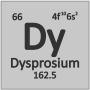 Dysprosium Dy 99,9% Zuiver Metaal | Zeldzame Aardmetalen 66 | Kopen in Nederland | Hoogwaardige Dysprosium Metaal Leverancier
