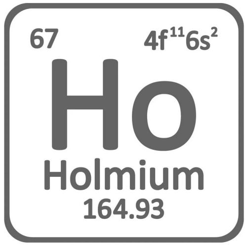 Holmium 99,9% Element Ho 67 Kopen | 99,99% Zuiver Zeldzaam Metaal | 1gr-5kg | Holmium Prijs & Levering Nederland