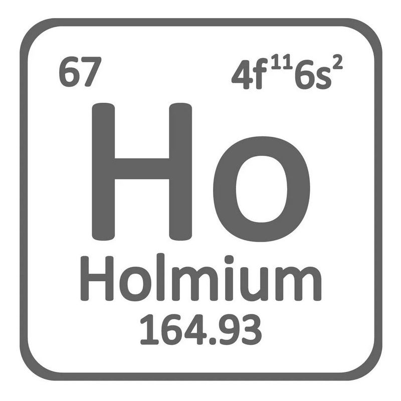 Holmium 99,9% Element Ho 67 Kopen | 99,99% Zuiver Zeldzaam Metaal | 1gr-5kg | Holmium Prijs & Levering Nederland