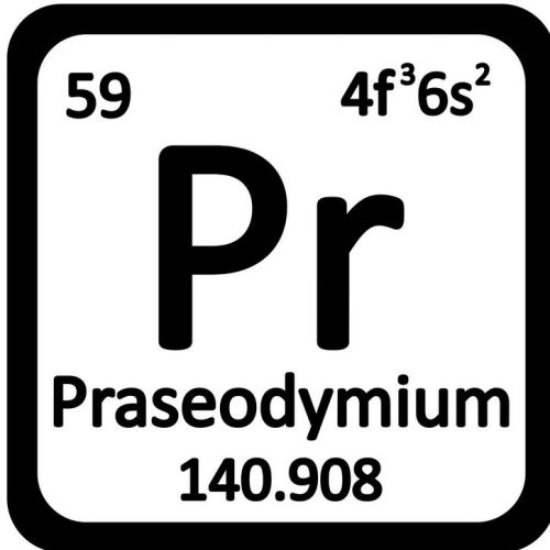 Praseodymium Metaal 99,9% Zuiver | Praseodymium Element 59 | Pr Metaalelement Kopen | Hoogwaardige Praseodymium Metaal Nederland