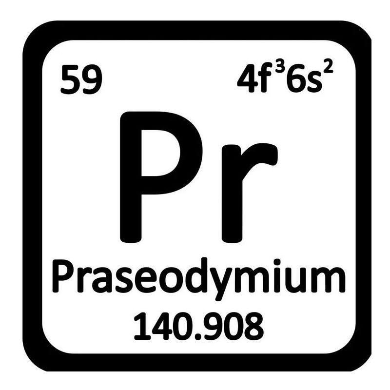 Praseodymium Metaal 99,9% Zuiver | Praseodymium Element 59 | Pr Metaalelement Kopen | Hoogwaardige Praseodymium Metaal Nederland