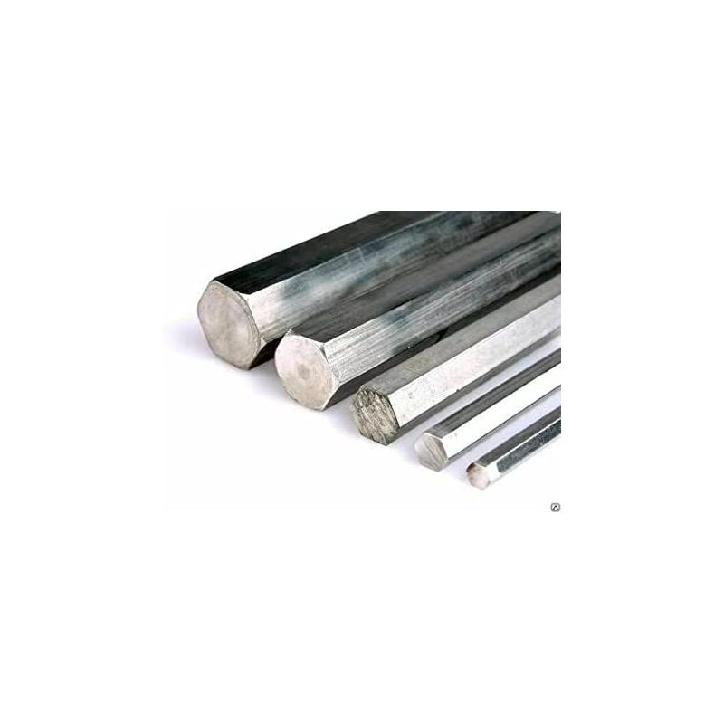Aluminium zeskant Ø 13-36 mm Aluminium zeskant stang selecteerbaar 6-zijdig aluminium stang 6-zijdig