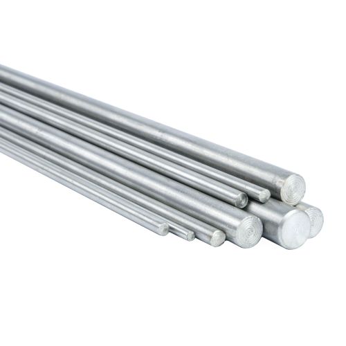 Roestvrijstalen staaf 2,5 mm-500 mm 1.4306/1.4307 AISI 304/304L ronde staaf massief materiaal