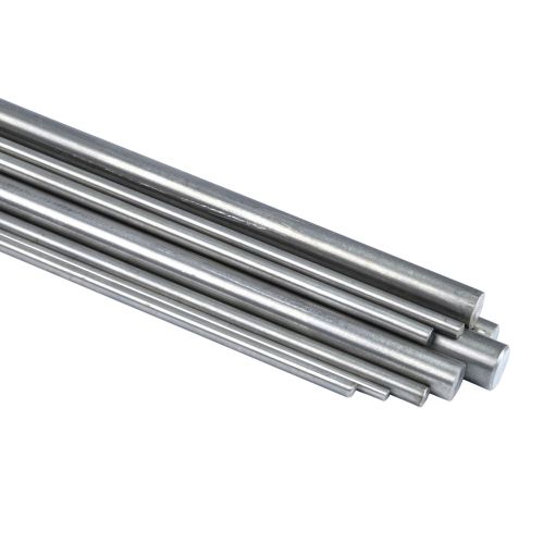 RVS staaf 6mm-500mm 1.4462 UNS S31803 rond staafprofiel rond staal AISI 318