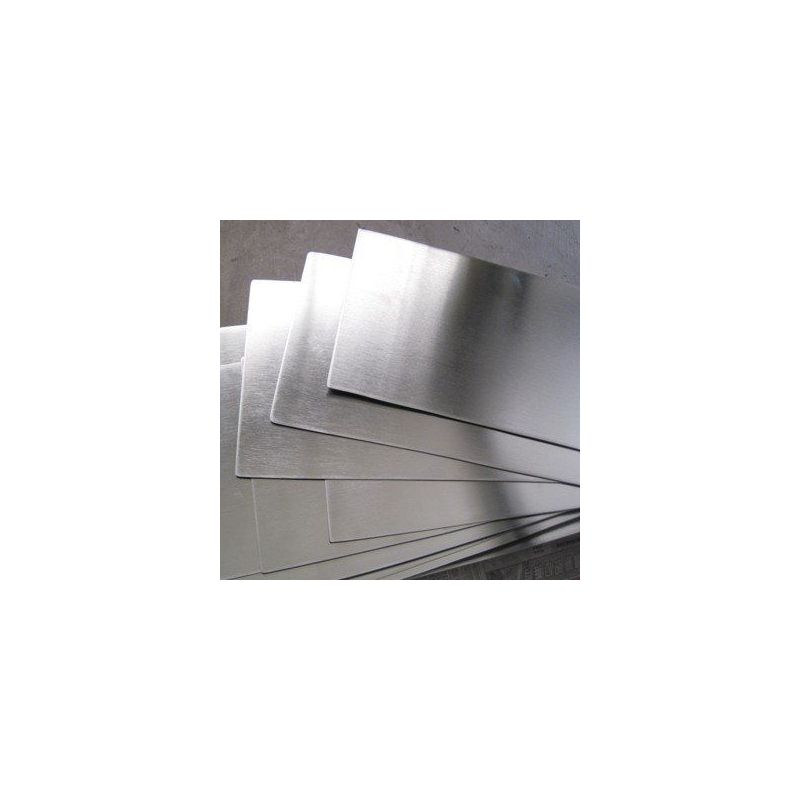 Incoloy® Alloy 800-blad 0,5-15 mm plaat 1.4876 op maat gesneden 100-1000 mm
